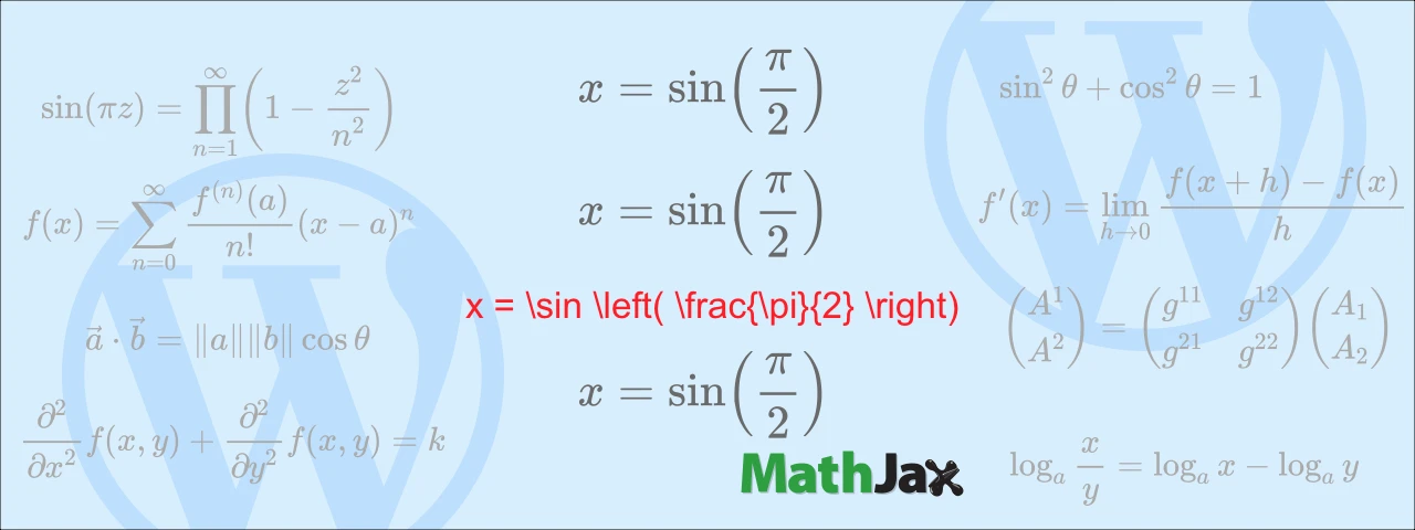 How to prevent MathJax from processing math equations in specific parts