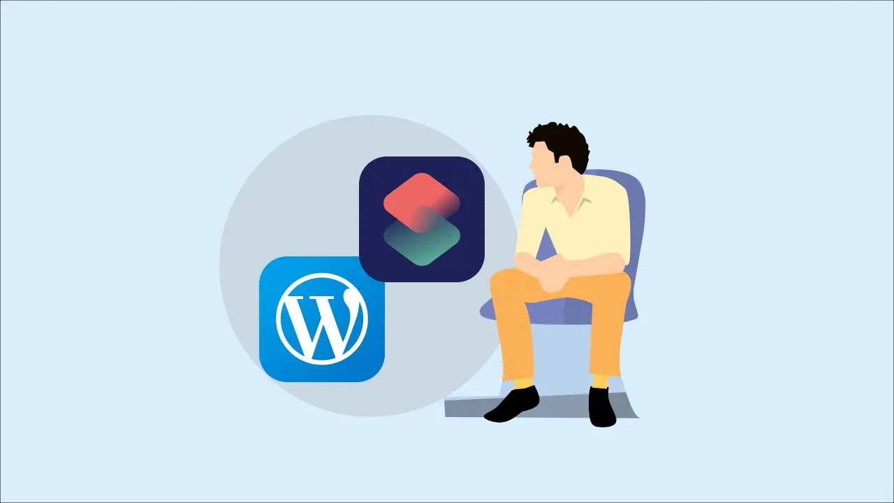 Overview of Shortcuts app for WordPress