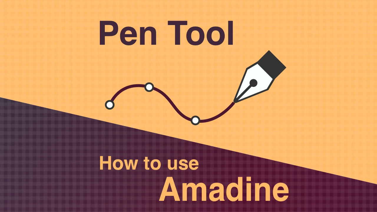 How to use the Pen Tool in Amadine for iOS