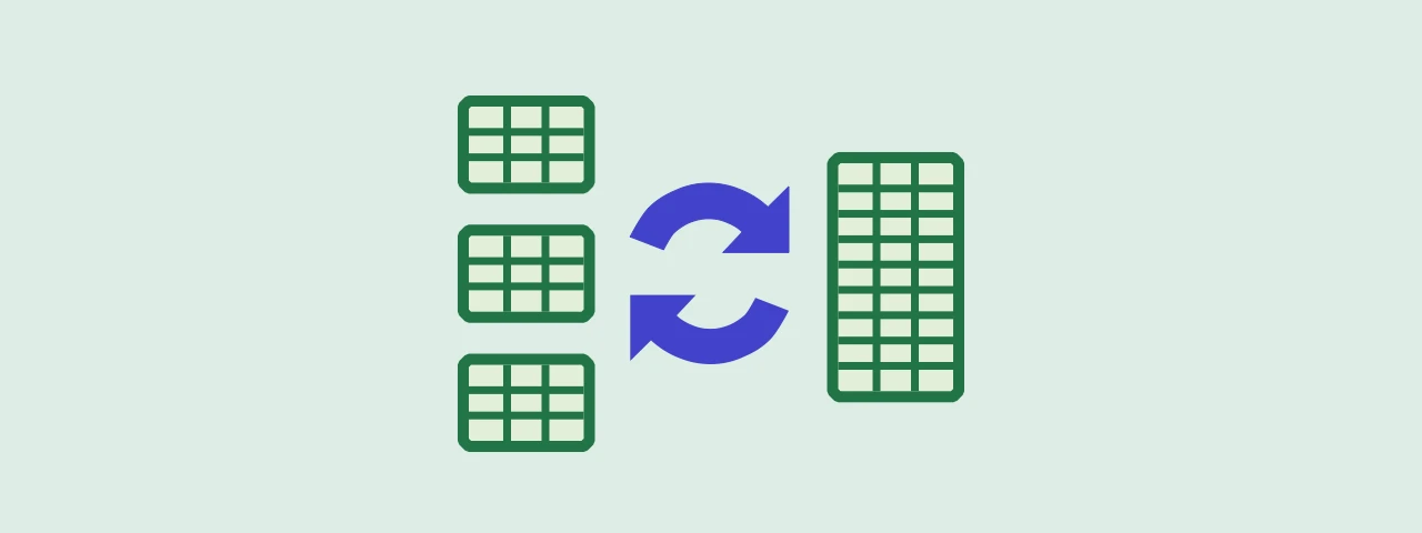 How to combine multiple excel books into one using Power Query and split it again using VBA