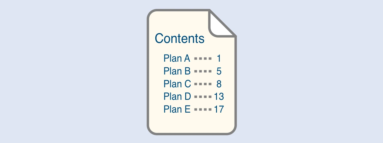 How to add table of contents and page numbers in Microsoft Word